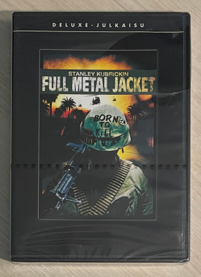 Stanley Kubrickin FULL METAL JACKET (1987) uusi ja muoveissa