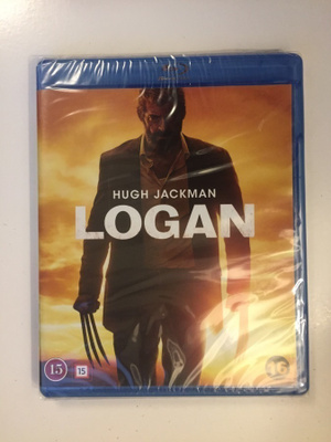 Logan (Blu-ray) Hugh Jackman (UUSI) 2017