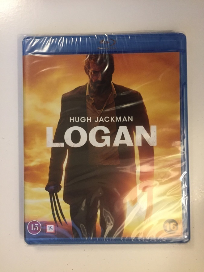 Logan (Blu-ray) Hugh Jackman (UUSI) 2017