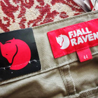 Fjällräven G-1000 Naisten Vaellushousut / zip-off housu - pikkukuva 4