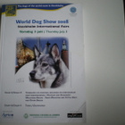 World Dog Show Tukholmassa 2008, näyttelykirja - pikkukuva 1