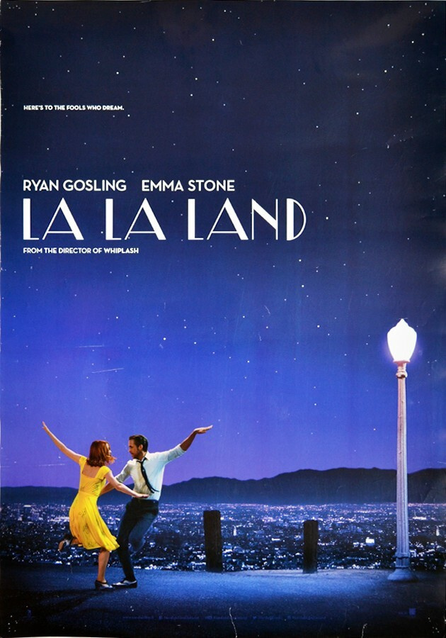 Elokuvajuliste: La La Land