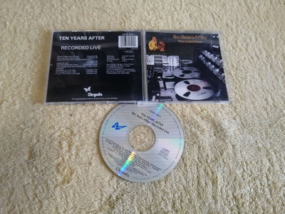 TEN YEARS AFTER - Recorded Live CD