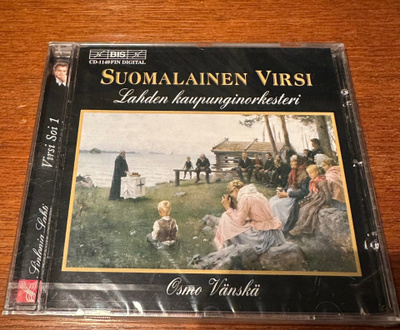 Osmo Vänskä / Lahti: Suomalainen virsi UUSI BIS 2001 CD
