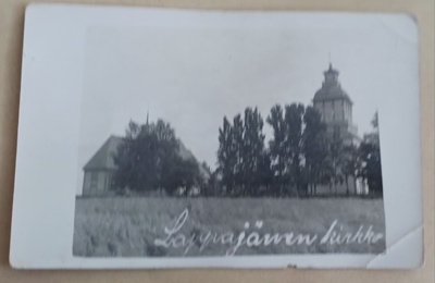 Lappajärvi, Lappajärven kirkko, vanha vkpk, ei p.