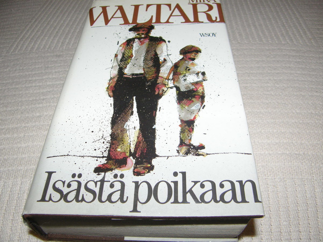 Mika Waltari Isästä poikaan -sid