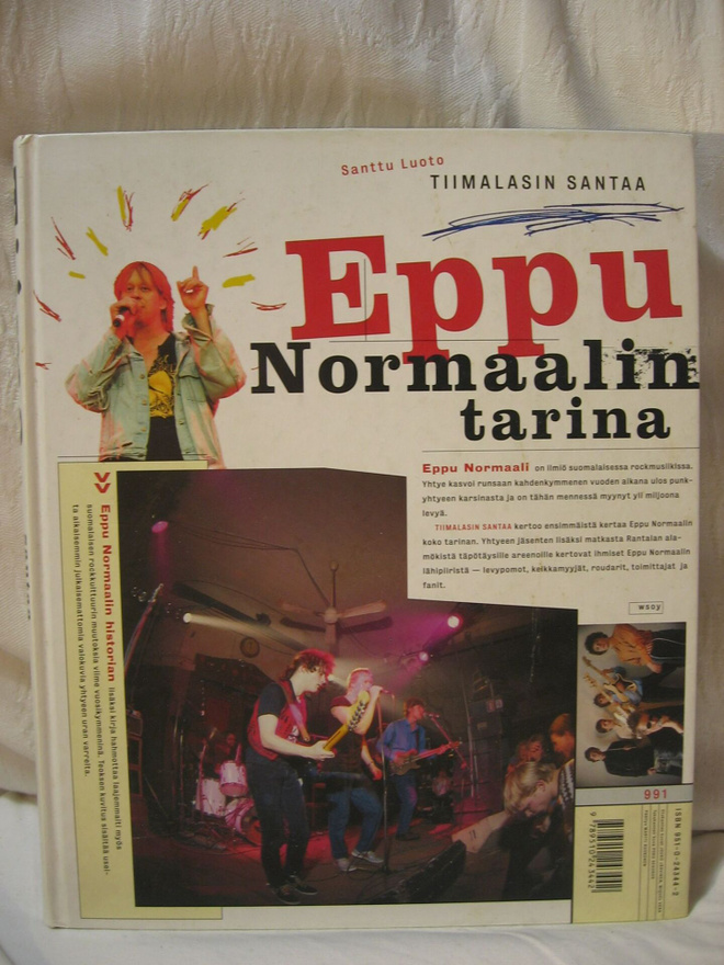 Santtu Luoto: Tiimalasin santaa-Eppu Normaalin tarina.