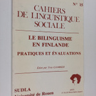 Cahiers de linguistique sociale 15/1989 - pikkukuva 1