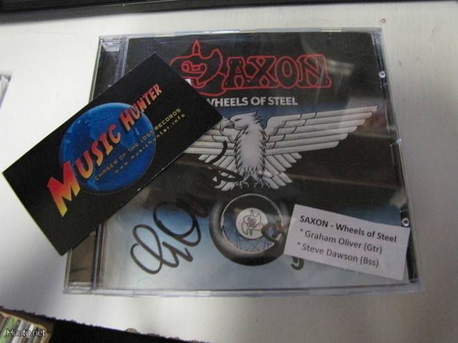 SAXON - WHEELS OF STEEL CD KAHDELLA NIMMARILLA