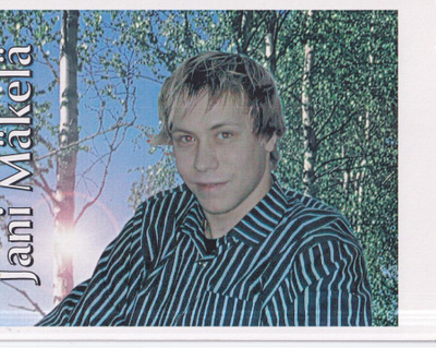 Jani Mäkelä. laulaja. e146