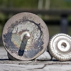 Emalinen VPK 1950 merkki. Halkaisija - 18 mm. - pikkukuva 3