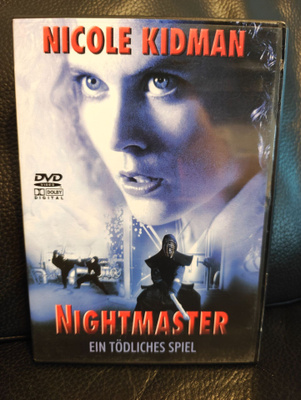 Nightmaster (1988) DVD Saksajulkaisu