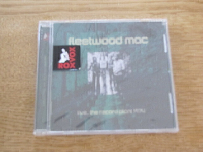 Fleetwood Mac live… the record plant 1974 cd muoveissa