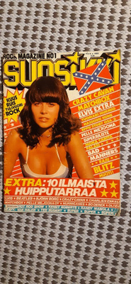 Suosikki 9/1980 JULISTE! Eppu Normaali ym