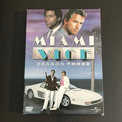 Miami Vice - Kausi 3 - DVD