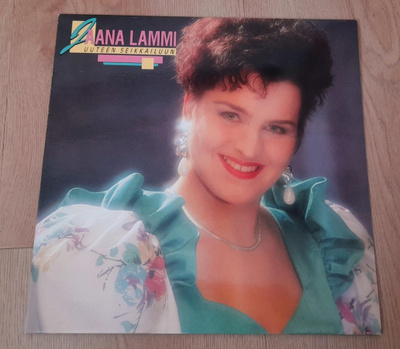 JAANA LAMMI Uuteen seikkailuun FL 5159 1991