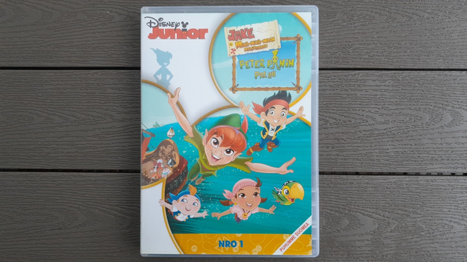 DVD: Disney Junior 1: Jake Mikä-Mikä-Maan Merirosvot (2011)