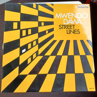 Mwendo Dawa – Street Lines LP swe jazz 84