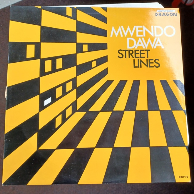 Mwendo Dawa – Street Lines LP swe jazz 84
