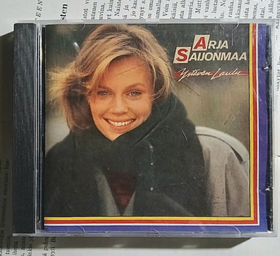 Arja Saijonmaa - Ystävän laulu (CD)