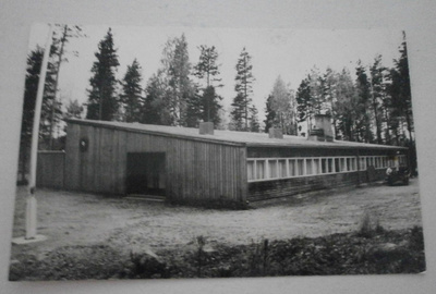 Kouvola, Pahkajärvi, 3 D:n leirialue, valokuvapk, p. 1966
