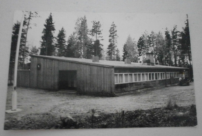 Kouvola, Pahkajärvi, 3 D:n leirialue, valokuvapk, p. 1966