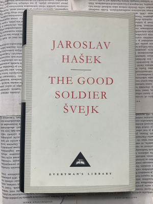 Jaroslav Hasek - The Good Soldier Svejk (hardcover)