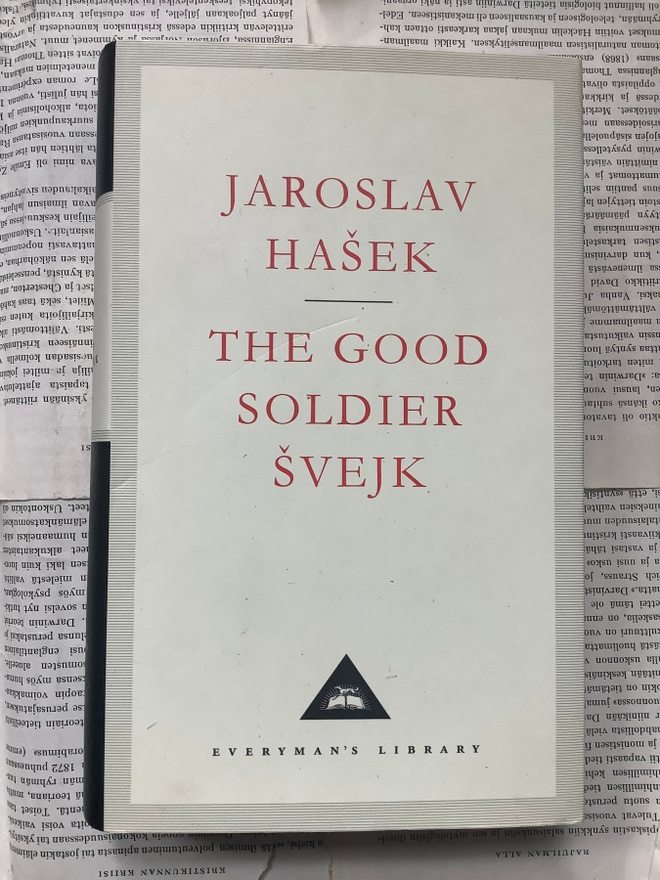 Jaroslav Hasek - The Good Soldier Svejk (hardcover)