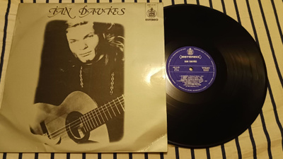 Ian Davies - Ian Davies lp Latin psych orig.1976 RARE