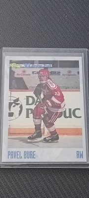 1993-94 Classic Hockey Draft Card Numbered /15000 Pavel Bure