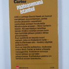 Nick Carter : Pääteasemana Istanbul - pikkukuva 2