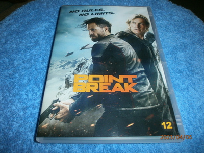 POINT BREAK - DVD
