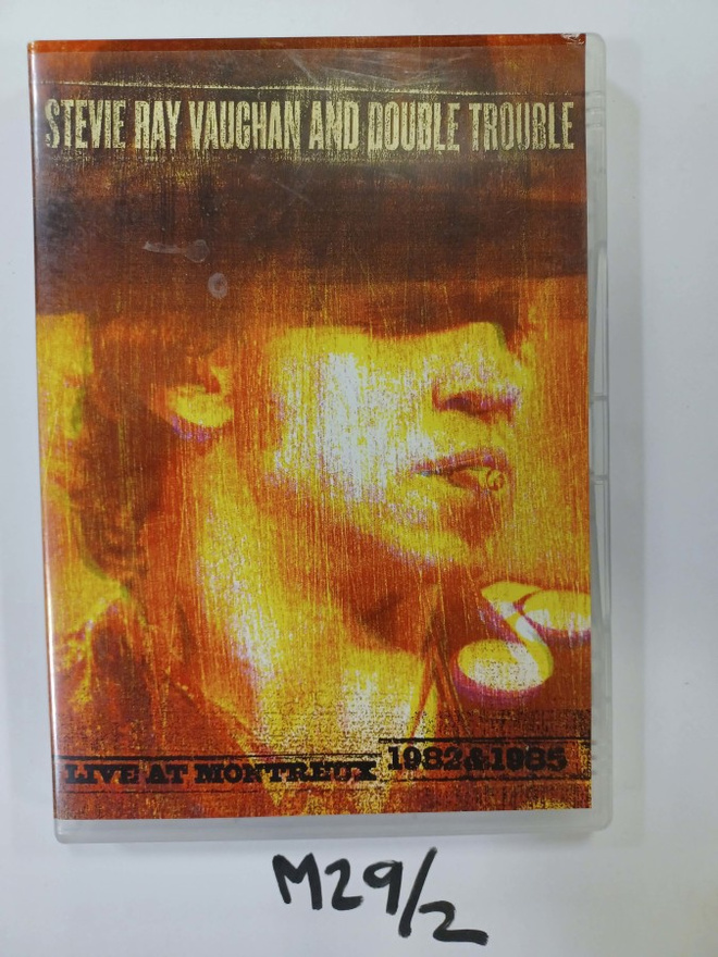 Stevie Ray Vaughan and Double Trouble: Live at Monraux 1982&
