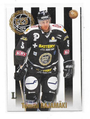 1998-99 Cardset #234 Tommi Rajamäki TPS