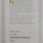 Rachel Cusk : Toinen paikka - pikkukuva 2