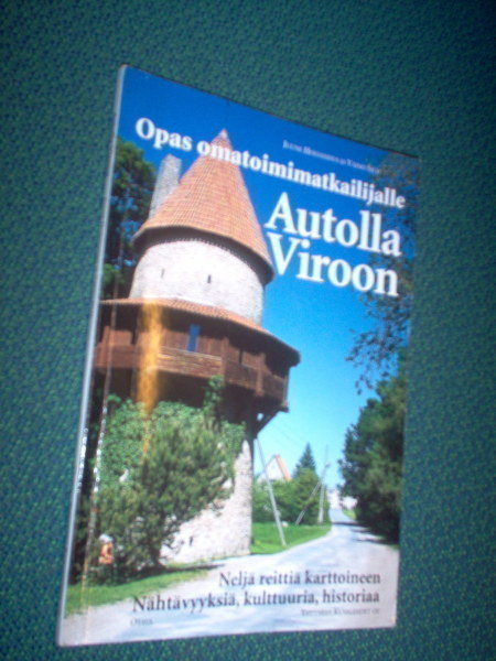 Holvandus, SIlm:  AUTOLLA VIROON matkaopas ( Sis.postikulut)