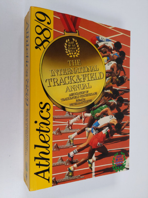 Athletics  '88/9 : The international track & field annual