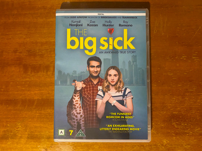The Big Sick DVD