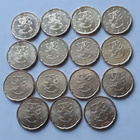Suomi 20 c, vuodet 1999-2013, yht. 15 kpl, UNC - pikkukuva 2