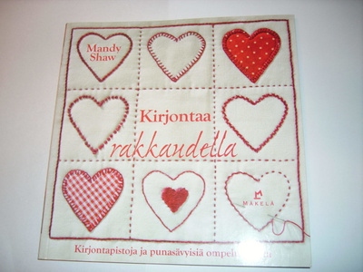 Mandy Shaw: KIRJONTAA RAKKAUDELLA Kirjontapistoja...*Sis.pk
