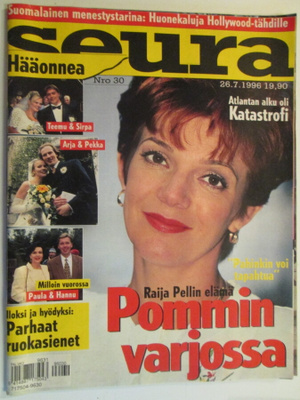SEURA LEHTI 30 / 1996 29 V. TAKAA SISÄLLYSLUETTELO KUVISSA