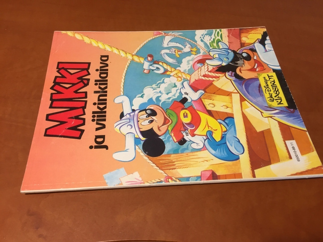 DISNEY KLASSIKOT MIKKI JA VIIKINKILAIVA