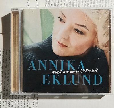 Annika Eklund - Missä on mun Strömsö? (CD)