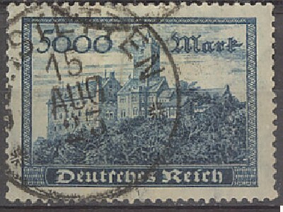 Saksa Mi 261 b o Ibfla-Berlin