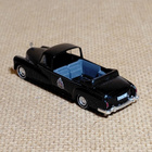 Mercedes-Benz 300 Adenauer 1955 musta 1:87 Busch - pikkukuva 2