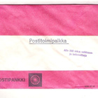 Postipankki, Postitoimipaikka, 4 kirjekuorta, voitot. - pikkukuva 3