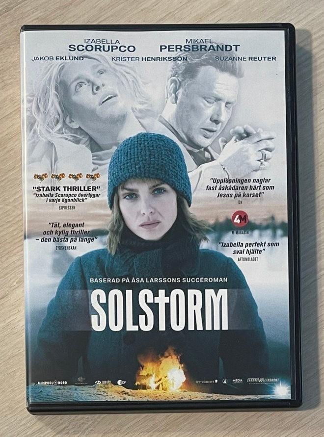 Aurinkomyrsky (2007) Izabella Scorupco, Mikael Persbrandt