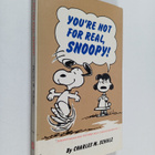 Charles M. Schulz : You're not for real, Snoopy! - pikkukuva 1