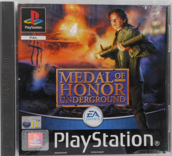 Medal Of Honor: Underground