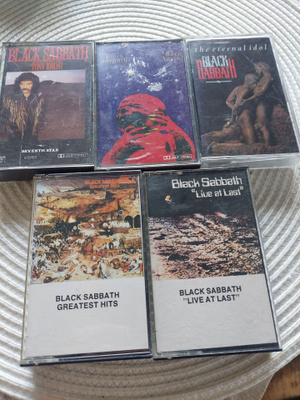 BLACK SABBATH C KASETIT